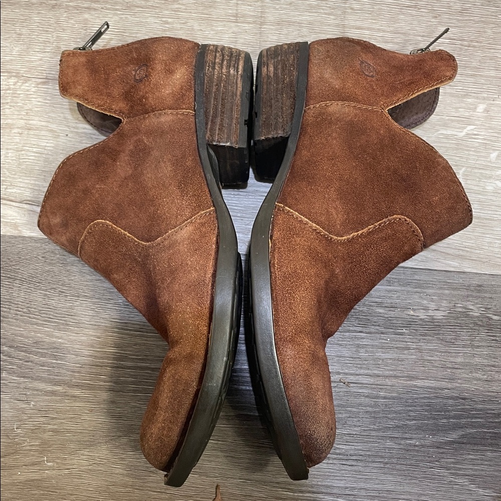 Born Suede Booties - Picture 6 of 8